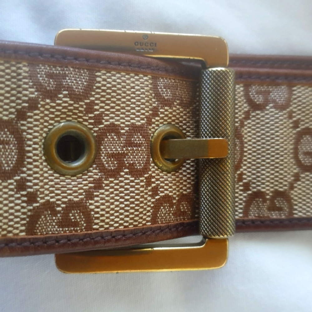 AUTHENTIC GUCCI BELT (SOLD)
